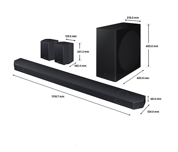 SAMSUNG HW-Q930C SOUNDBAR SPEAKER BLUETOOTH DOLBY ATMOS // HW-Q930B