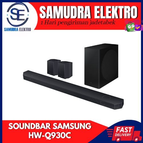 SAMSUNG HW-Q930C SOUNDBAR SPEAKER BLUETOOTH DOLBY ATMOS // HW-Q930B