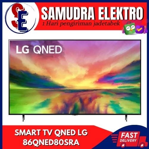 LG 86QNED80 SMART TV QNED UHD 4K 86INCH 86QNED80SRA THINQ AI NEW