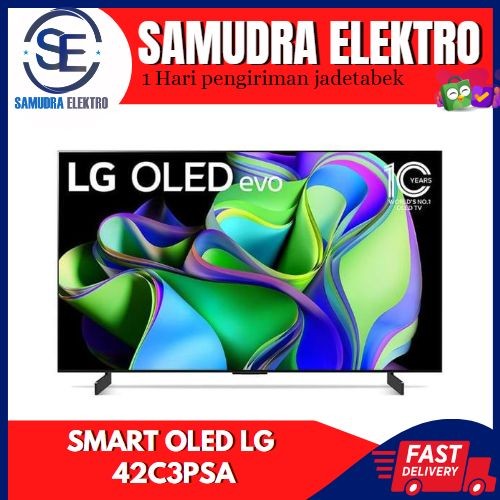 LG 42C3 SMART TV OLED EVO UHD 4K HDR 42INCH 42C3PSA // 42C2 THINQ AI