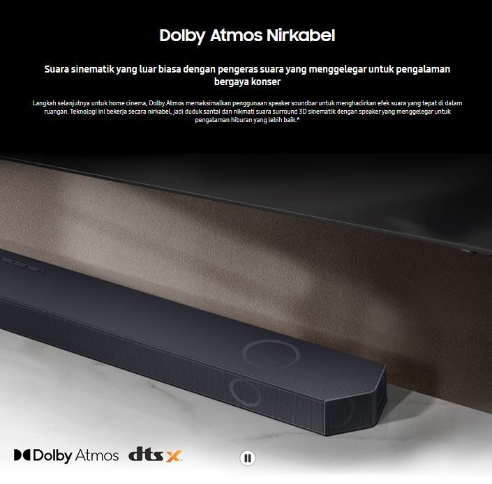 SAMSUNG HW-Q930C SOUNDBAR SPEAKER BLUETOOTH DOLBY ATMOS // HW-Q930B