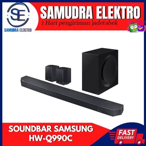 SAMSUNG HW-Q990C SOUNDBAR SPEAKER 11.1.4ch Q-SERIES DOLBY ATMOS WHQ990