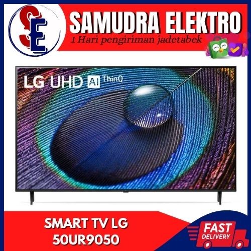 LG 50UR9050 SMART TV UHD 4K 50INCH 50UR9050PSK THINQ AI // 50UQ9000