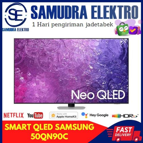 SAMSUNG 50QN90C SMART TV QLED UHD 4K 50INCH QA50QN90CAK // 50QN90B NEW