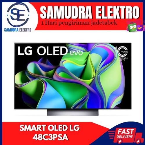 LG 48C3 SMART TV OLED UHD 4K HDR 48C3PSA 48INCH THINQ AI NEW // 48C2