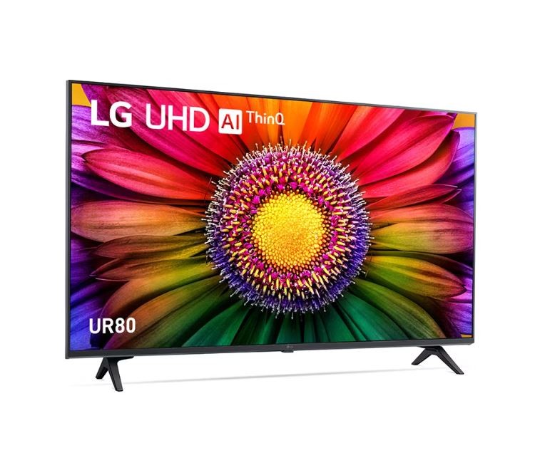 LG TV 55UR8050 SMART UHD 4K HDR 55INCH 55UR8050PSB THINQ AI / 55UQ8050