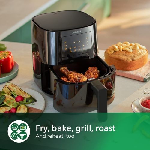 PHILIPS HD9280/90 AIRFRYER 5000 1.2Kg, 6.2L PENGGORENG TANPA MINYAK