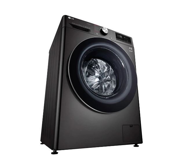 LG FV1412D4M MESIN CUCI FRONT LOADING 12KG SMART INVERTER AI DD