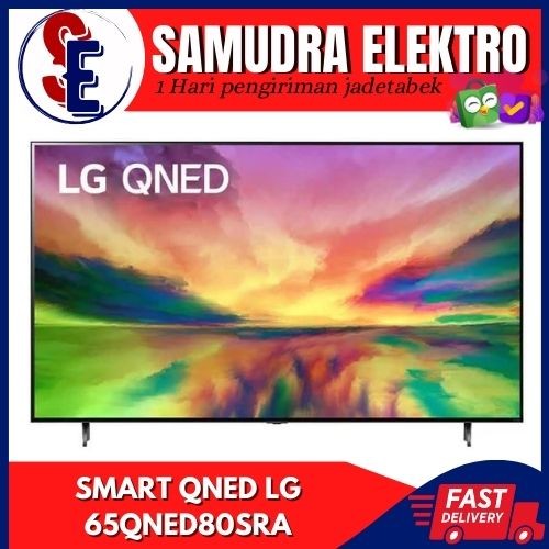LG 65QNED80 SMART QNED TV UHD 4K HDR 65INCH 65QNED80SRA 120HZ NEW