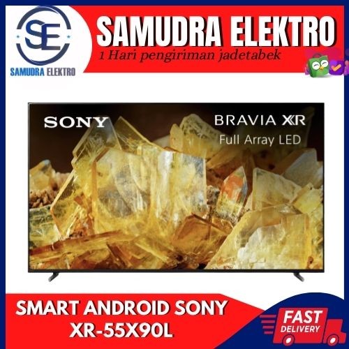 SONY XR-55X90L SMART TV ANDROID UHD 4K 55INCH GOOGLE TV // XR-55X90K