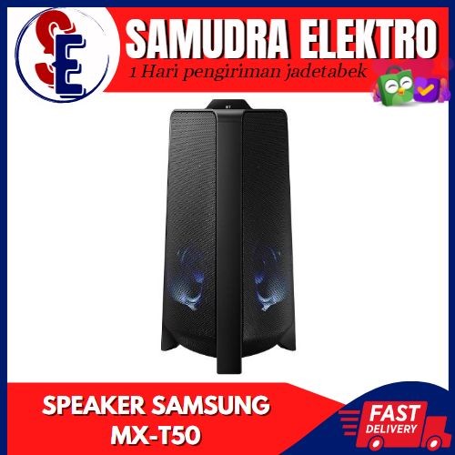 SAMSUNG MX-T50 SPEAKER SOUND TOWER KARAOKE BLUETOOTH MXT50 500 WATT