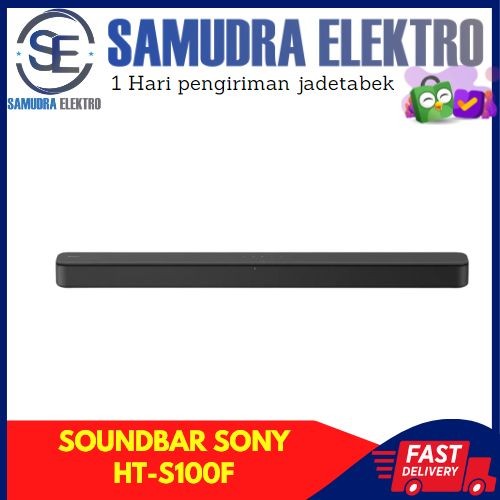 SONY HT-S100F SOUNDBAR BLUETOOTH HTS100F HTS100 2Ch DOLBY TRUE