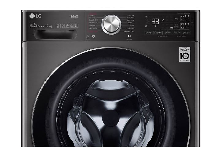 LG FV1414H2BA MESIN CUCI FRONT LOAD 14KG/8KG WASH DRYER // FV1413H2BA