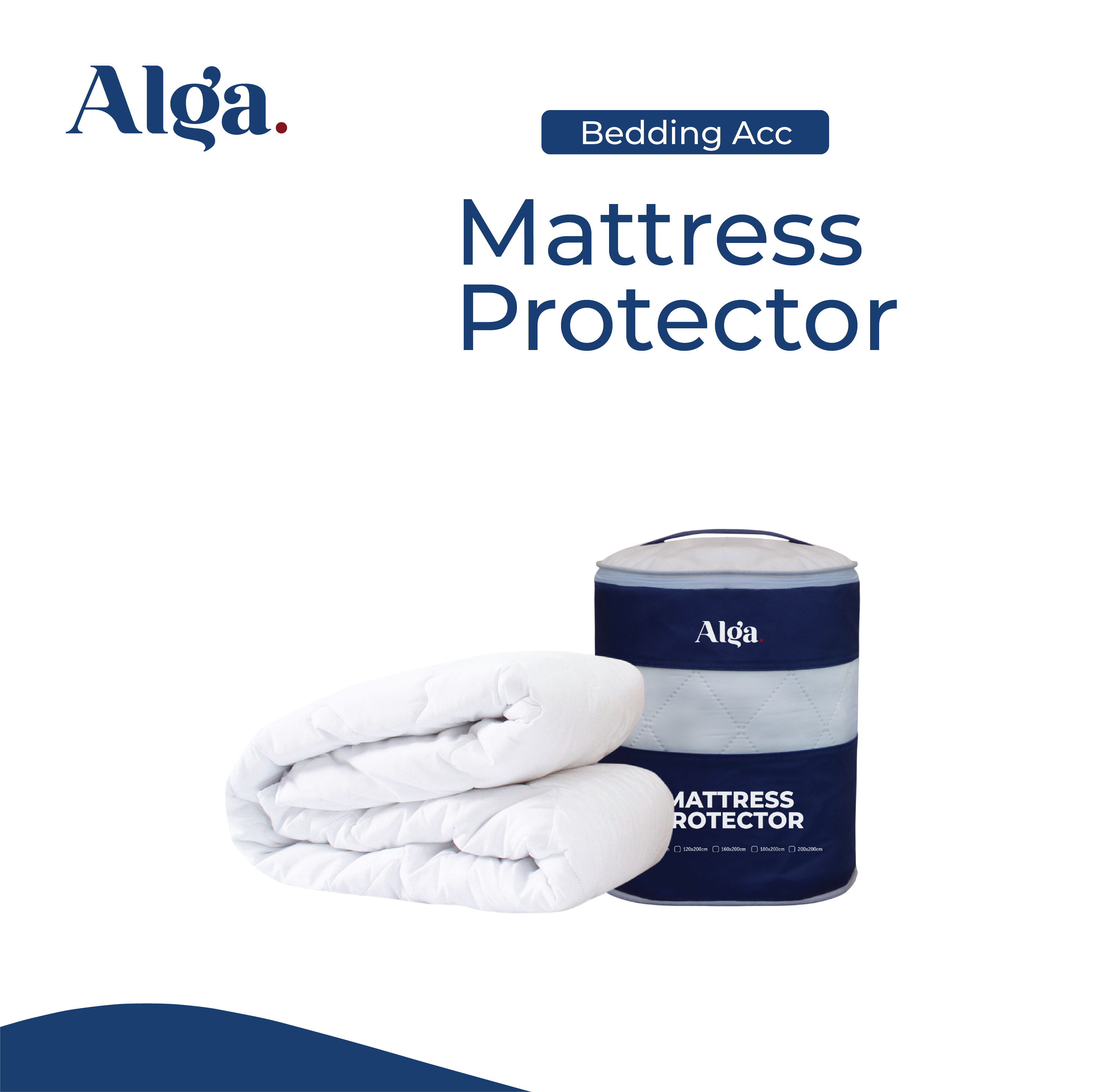 ALGA Mattress Protector - Pelindung Kasur