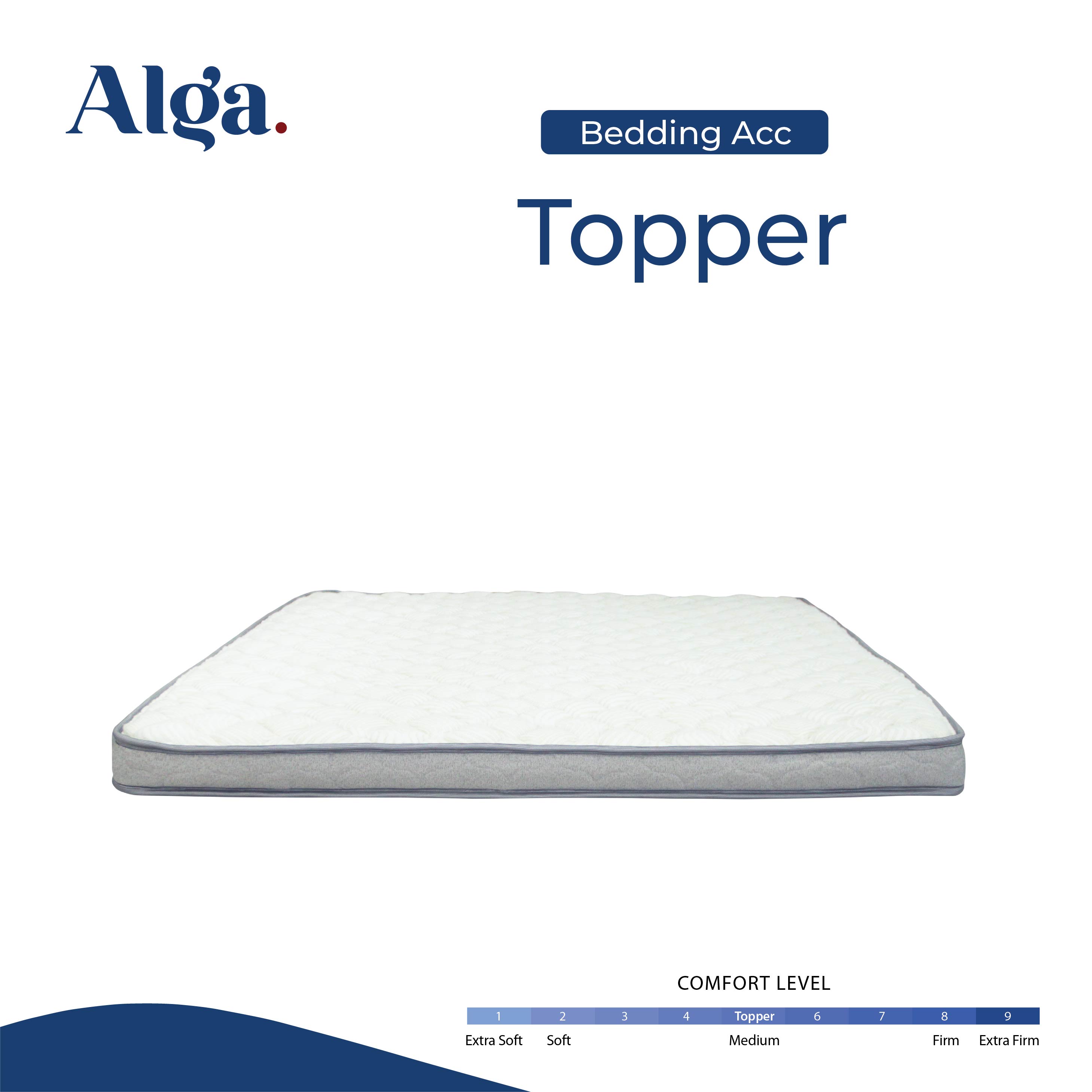 ALGA Topper Foam