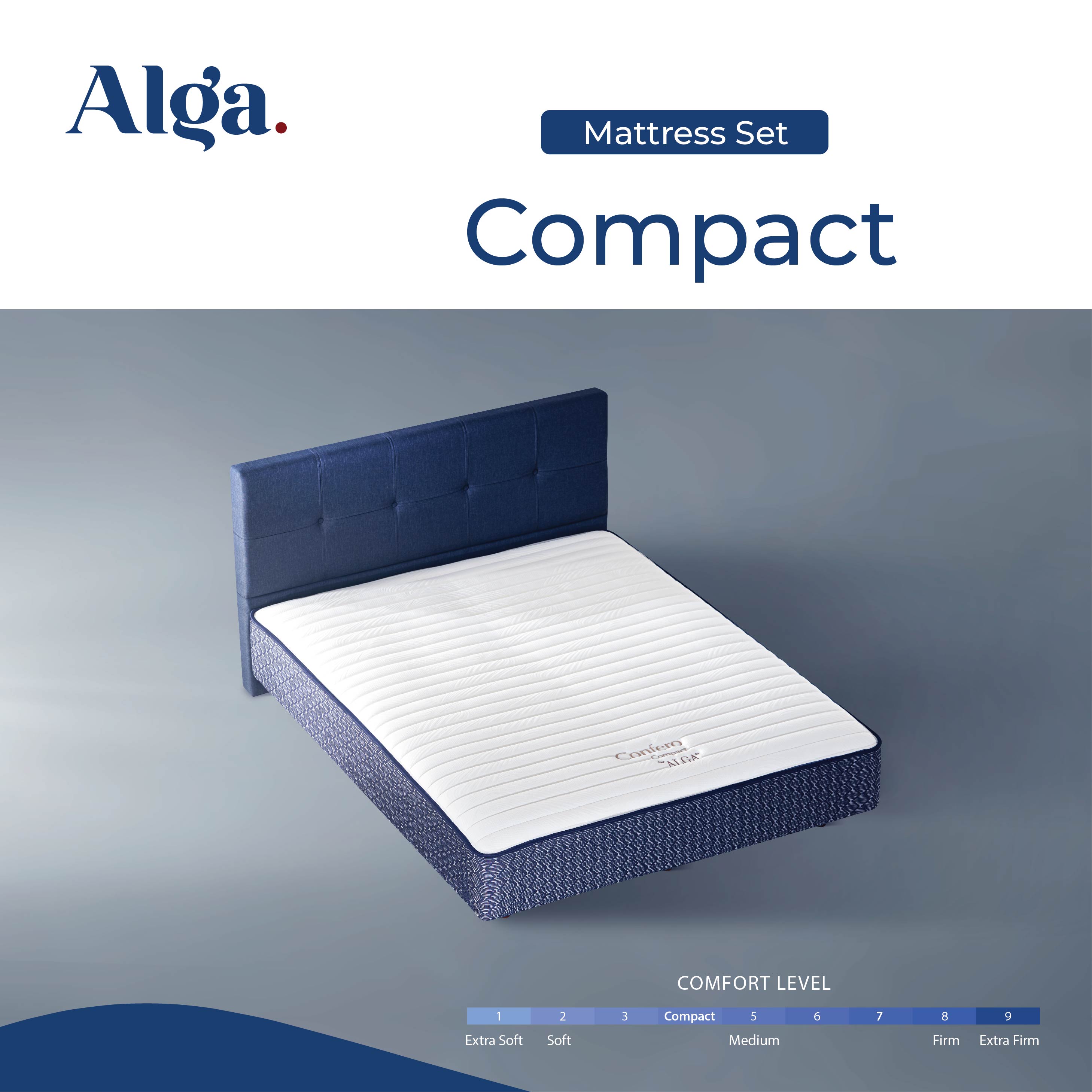ALGA Confero (Mattress Only) 