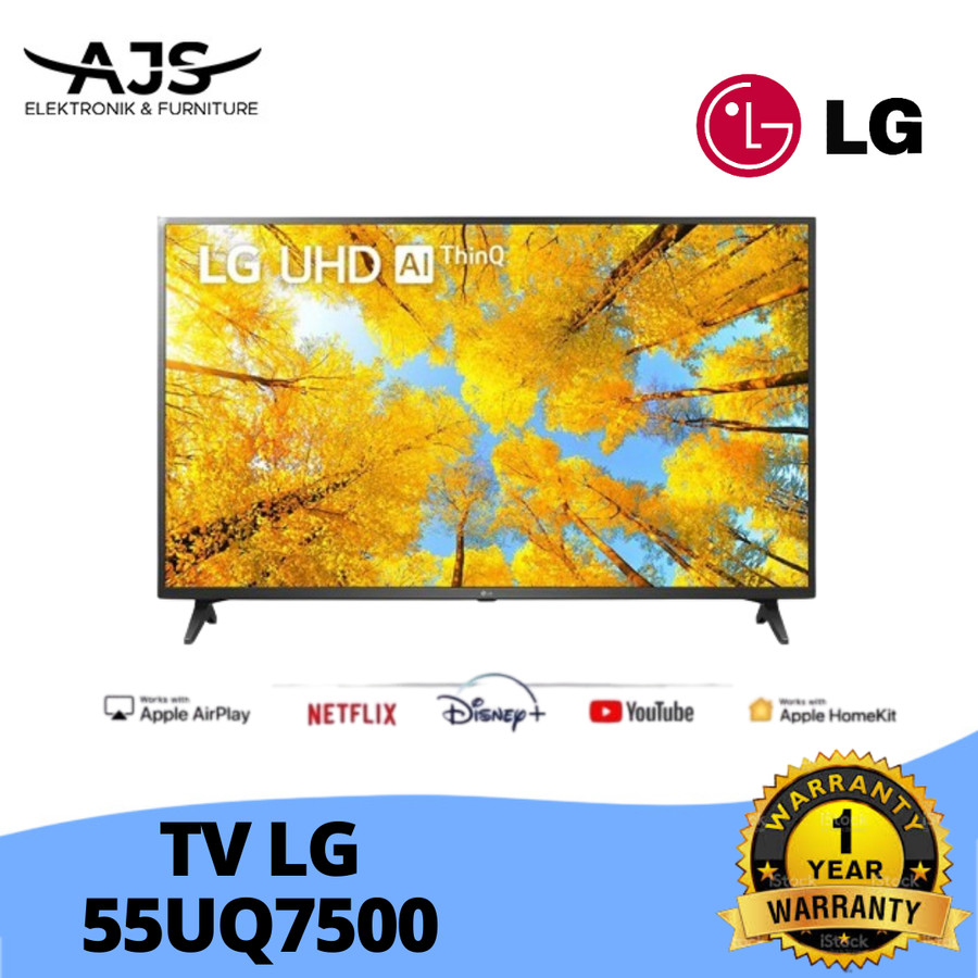 TV LG 55UQ7500PSF LED SMART TV UHD 4K 55 INCH 55UQ7500