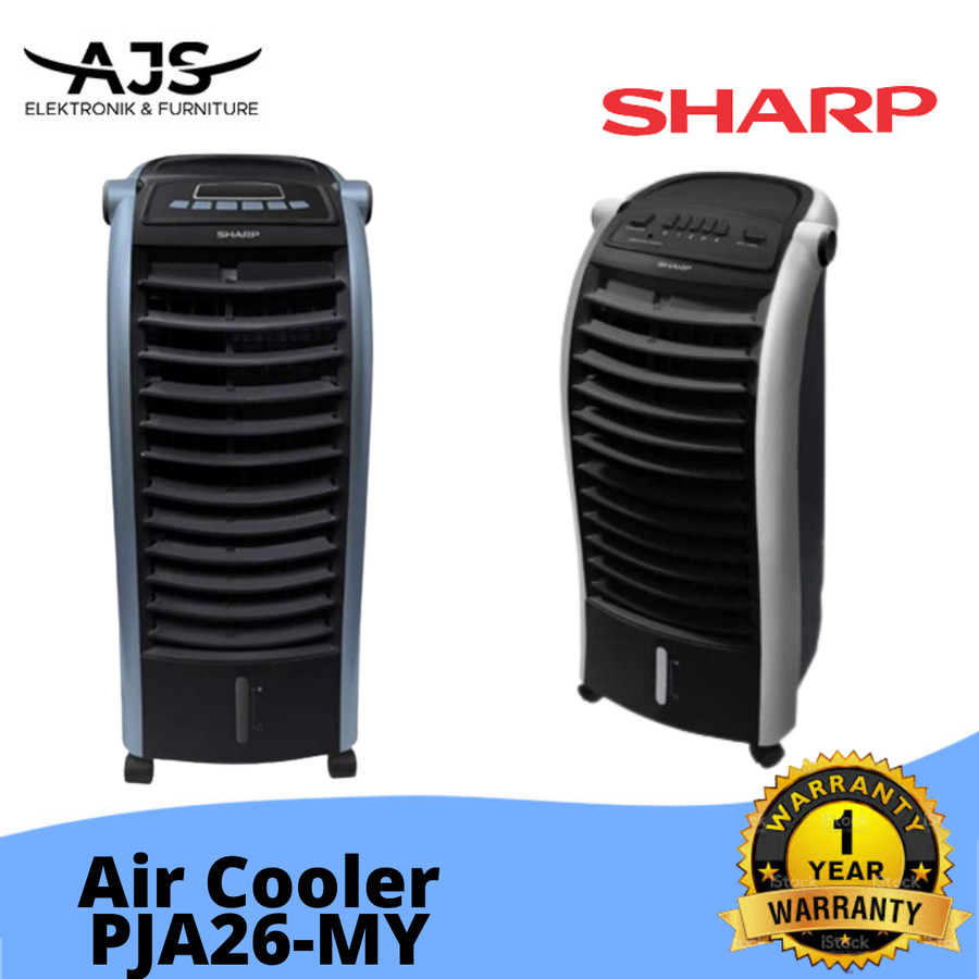 AIR COOLER SHARP PJA26MYB GARANSI RESMI TERMURAH