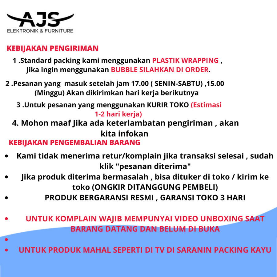 (KHUSUS LUAR KOTA) TV XIAOMI 4 55 INCH ANDROID TV 4K ULTRA HD SMART TV