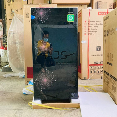 KULKAS SHARP 1 PINTU SJX187MG GARANSI RESMI 