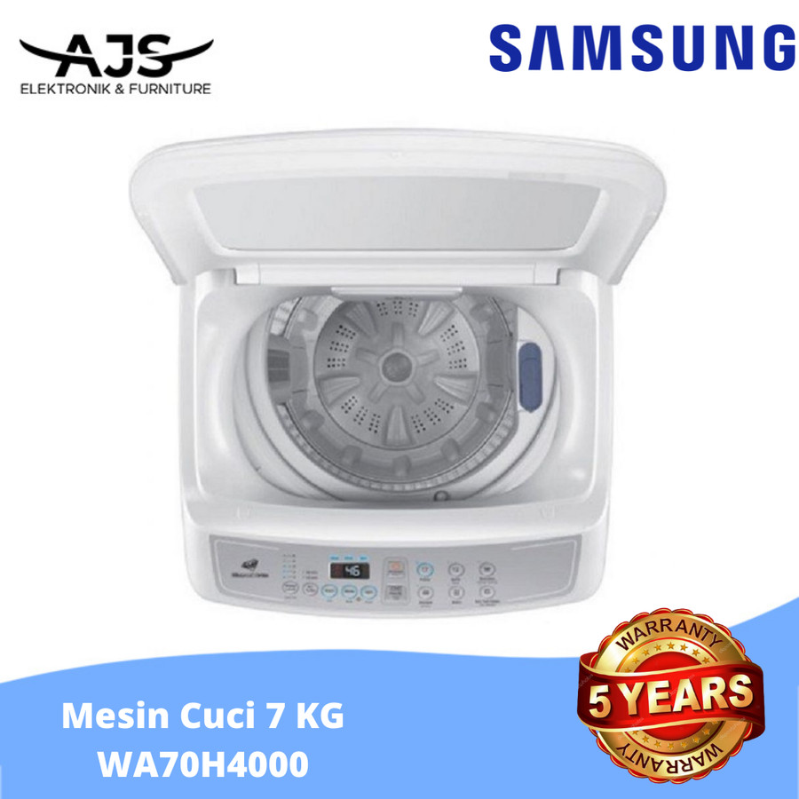 MESIN CUCI SAMSUNG 1 TABUNG SAMSUNG WA70H4000 GARANSI RESMI