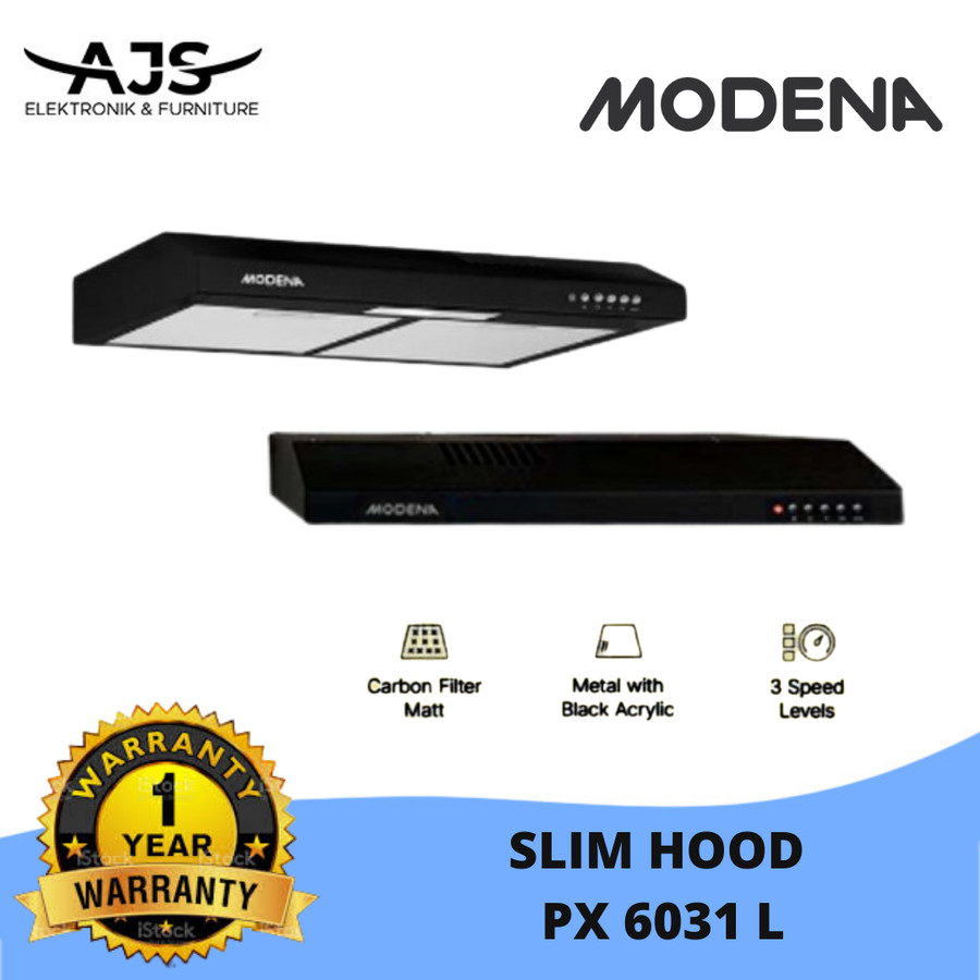 Cooker Hood Slim Modena PX 6031 L / PX6031L