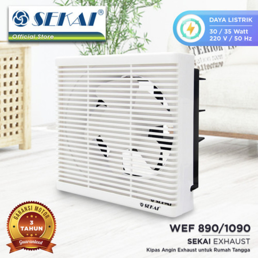  Exhaust Fan Sekai 8 inch WEF 890