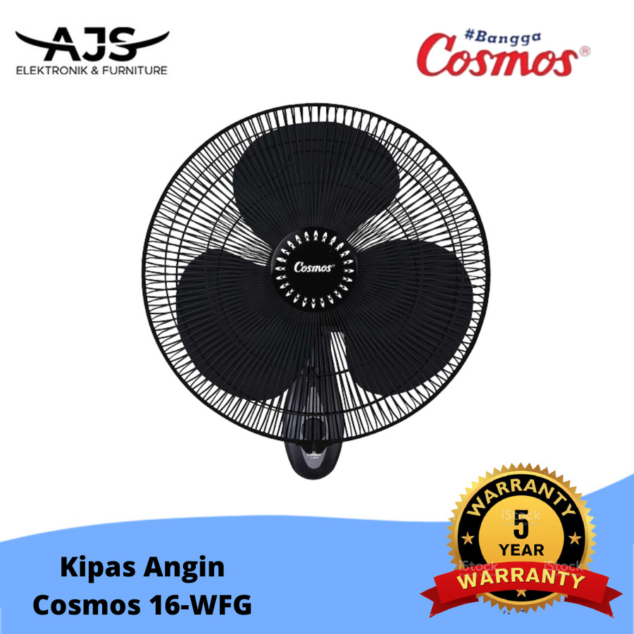 COSMOS Wall Fan 16 Inch 16-WFG Kipas Angin Dinding Cosmos 16" 16 WFG