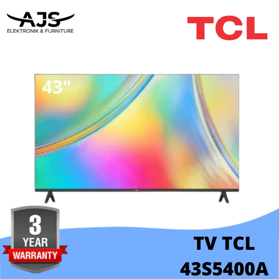 LED TV TCL 43S5400A ANDROID TV 43 INCH 43" SMART TV 43 INCH DOLBY FHD