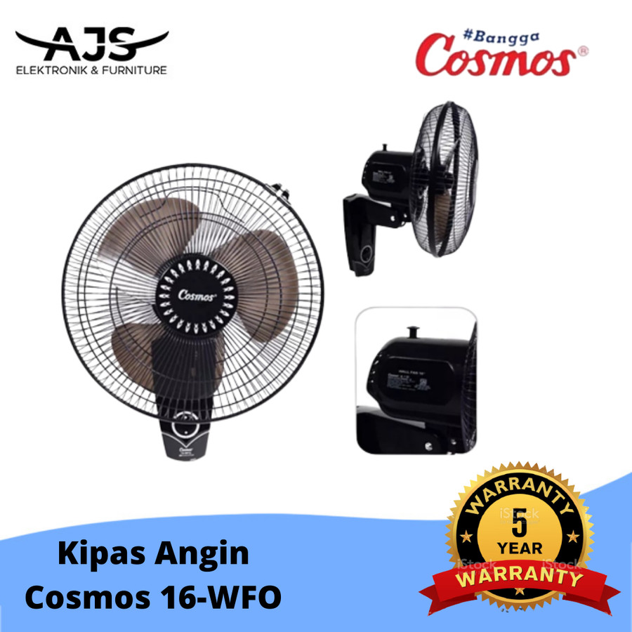 Kipas Angin Dinding Cosmos 16Inch Wall Fan Cosmos 16-WFO 16 WFO 16WFO