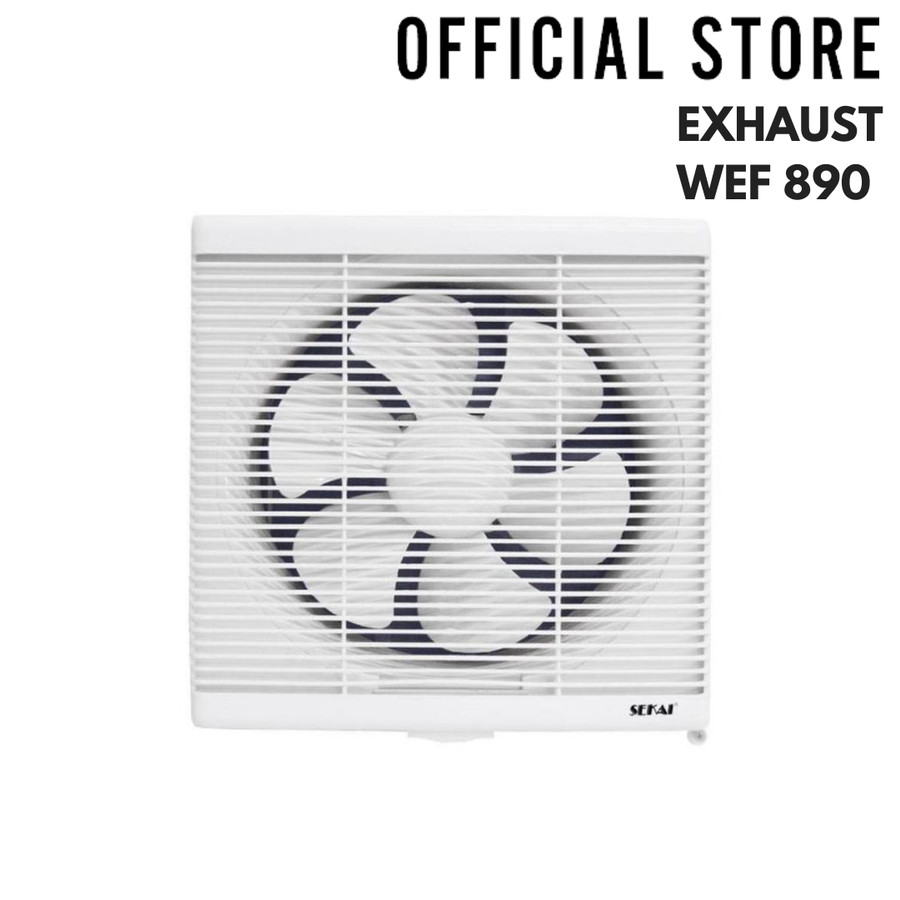  Exhaust Fan Sekai 8 inch WEF 890