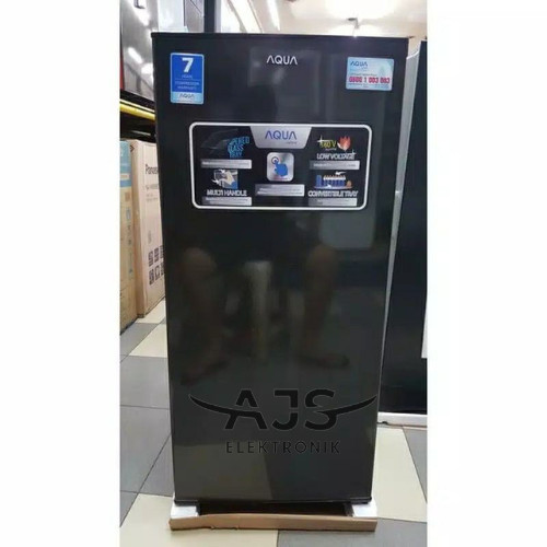 KULKAS AQUA 1 PINTU D 191 GARANSI RESMI TERMURAH FREE ONGKIR