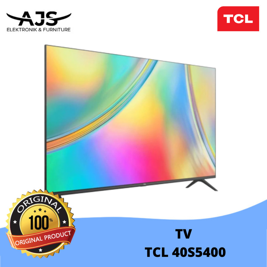 TCL 40S5400 / S5400 Full-HD Bezel-Less Design Google LED TV 40 Inch