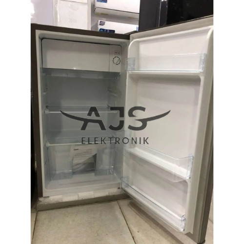 HISENSE KULKAS 1 PINTU 90 LITER RR120D4IGN SILVER