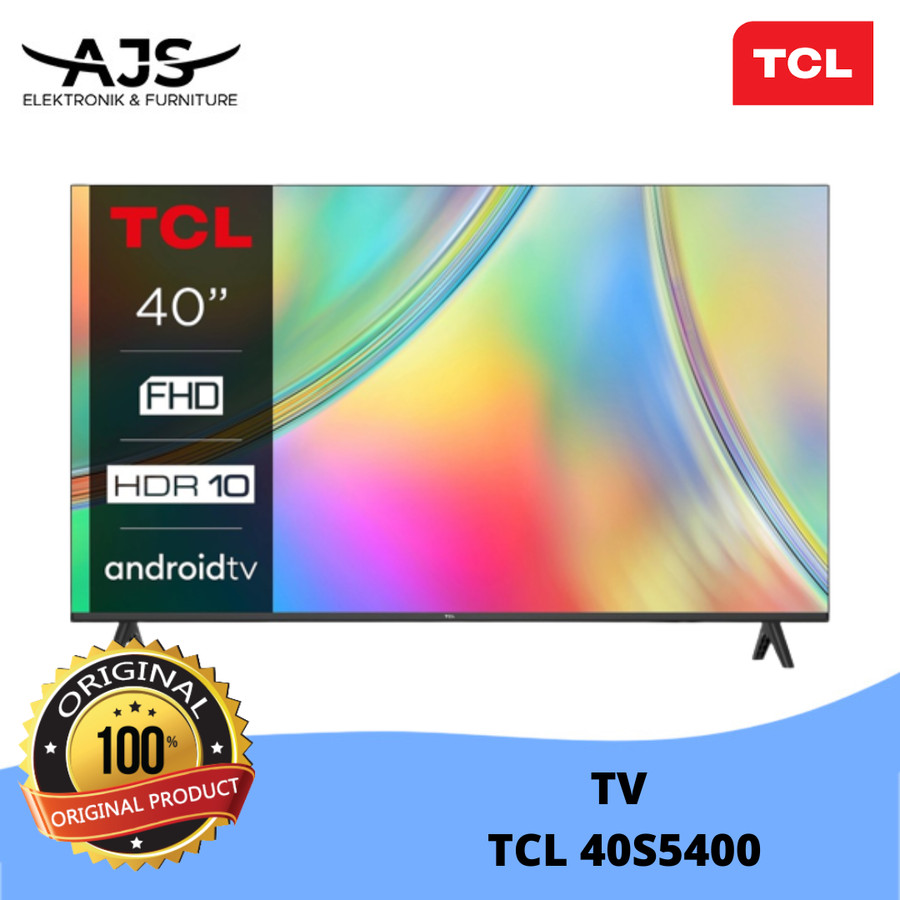 TCL 40S5400 / S5400 Full-HD Bezel-Less Design Google LED TV 40 Inch
