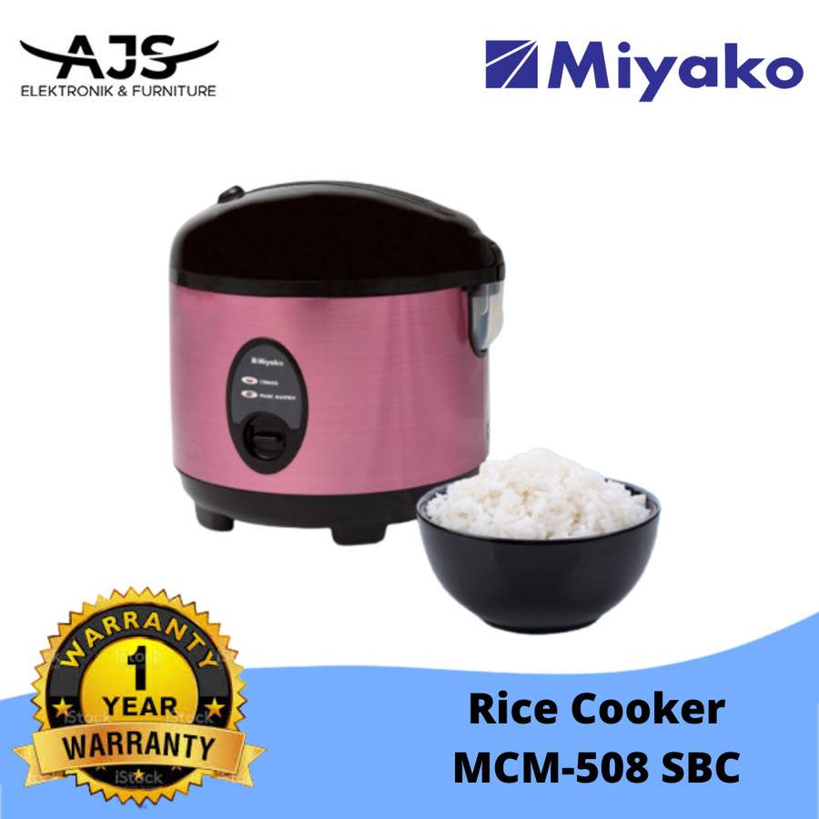 Magic Com / Rice Cooker Miyako MCM-508 SBC