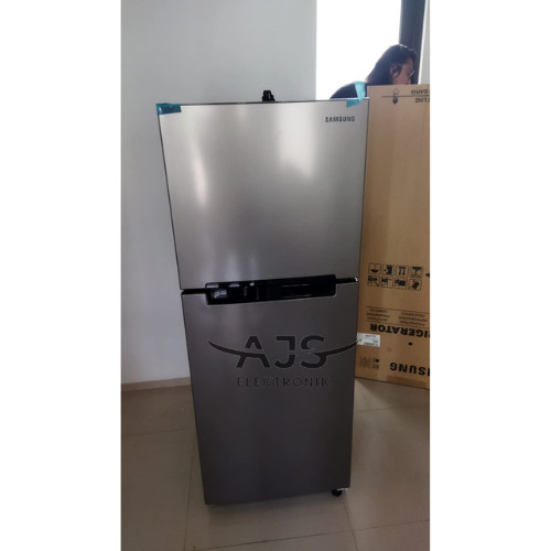 SAMSUNG KULKAS 2 PINTU RT19M300BGS GARANSI RESMI KAPASITAS 216 L
