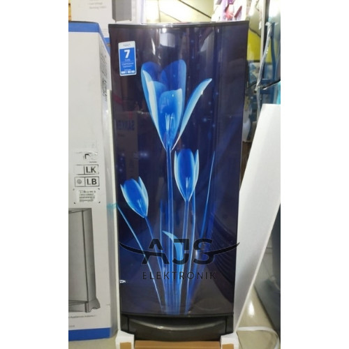 Kulkas 1 Pintu Aqua D 190 LB/LK Garansi Resmi - Kuning