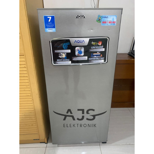KULKAS AQUA 1 PINTU D 191 GARANSI RESMI TERMURAH FREE ONGKIR