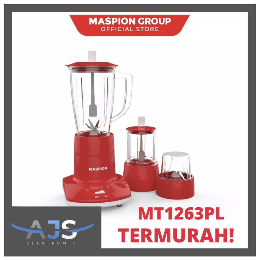 BLENDER MASPION MT1263PL GARANSI RESMI JAMIN TERMURAH