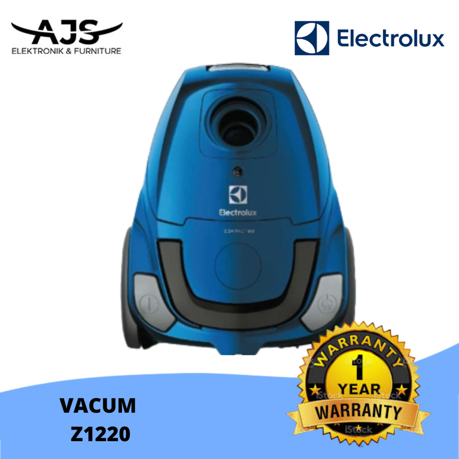VACUUM CLEANER BAGGED ELECTROLUX Z 1220 GARANSI RESMI