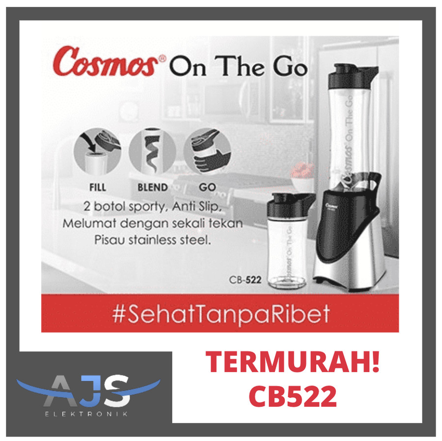 BLENDER COSMOS CB522 GARANSI RESMI JAMIN TERMURAH