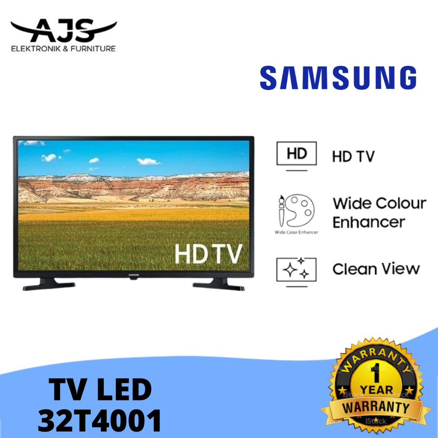 TV LED SAMSUNG 32 INCHI 32T4001 HD GARANSI REMSI TERMURAH