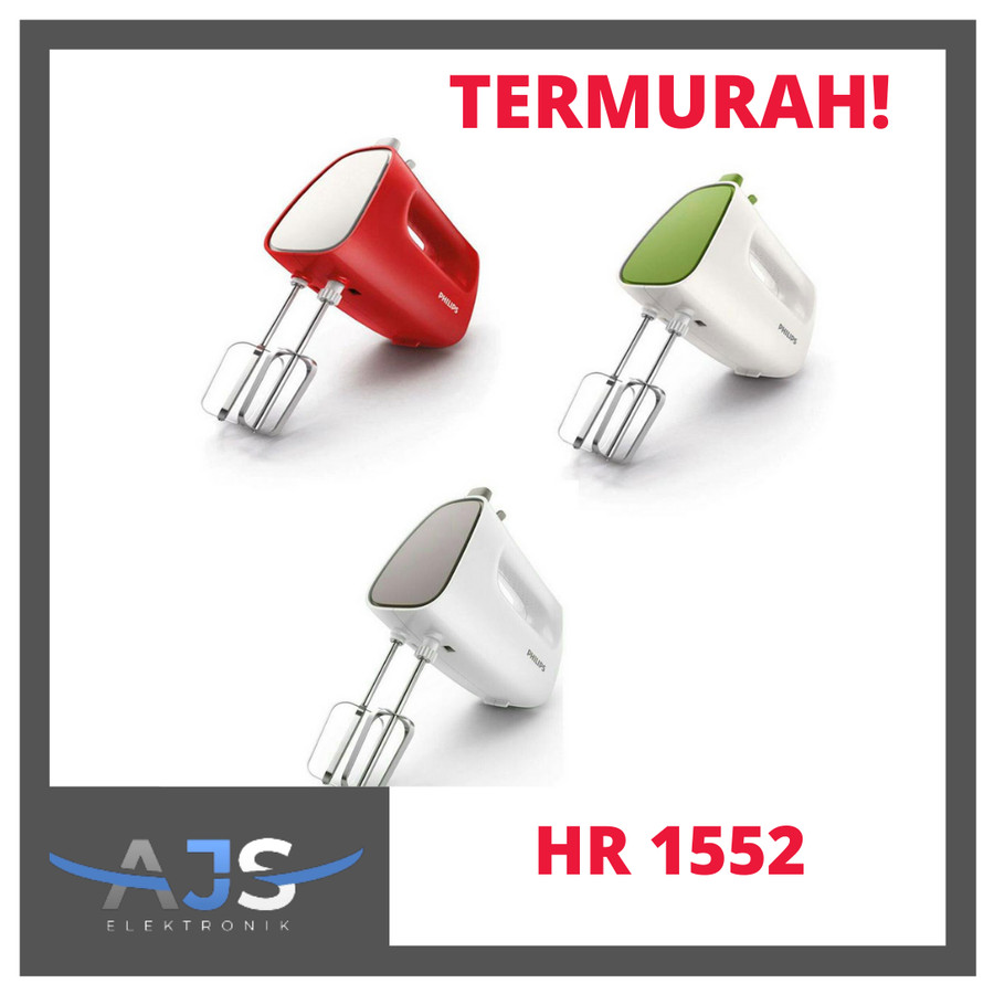 MIXER PHILIPS HR 1552 GARANSI RESMI