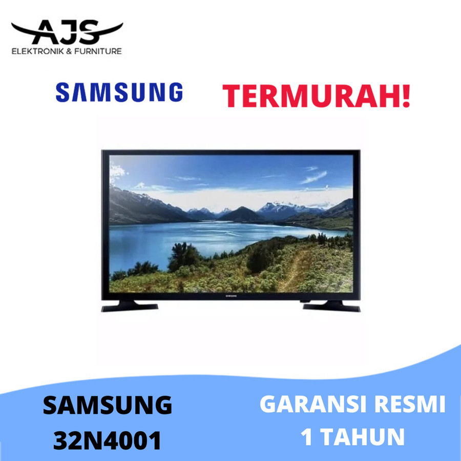 TV SAMSUNG LED 32 INCHI 32N4001 DIGITAL GARANSI RESMI