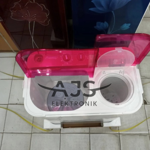 MESIN CUCI SHARP 2 TABUNG EST 75NT 7KG GARANSI RESMI TERMURAH