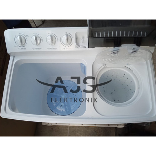 MESIN CUCI TOSHIBA VH 120 WN 12KG 2 TABUNG 120WN 12 KG