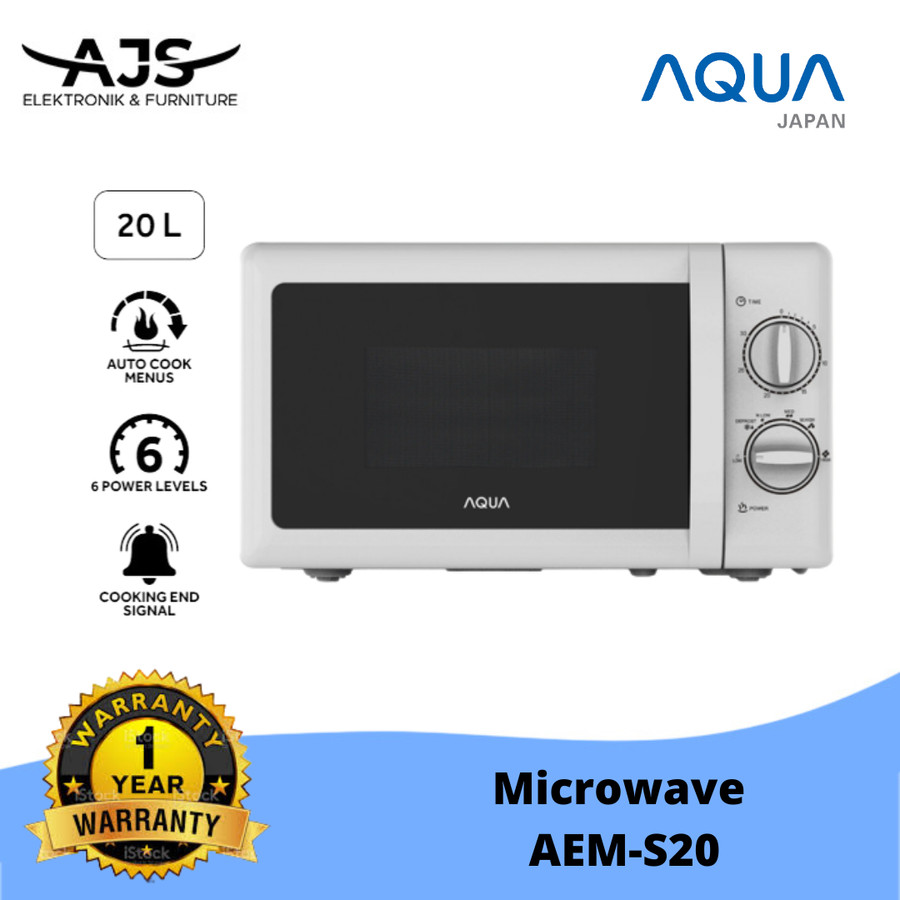 Microwave AQUA AEM-S20 20Liter