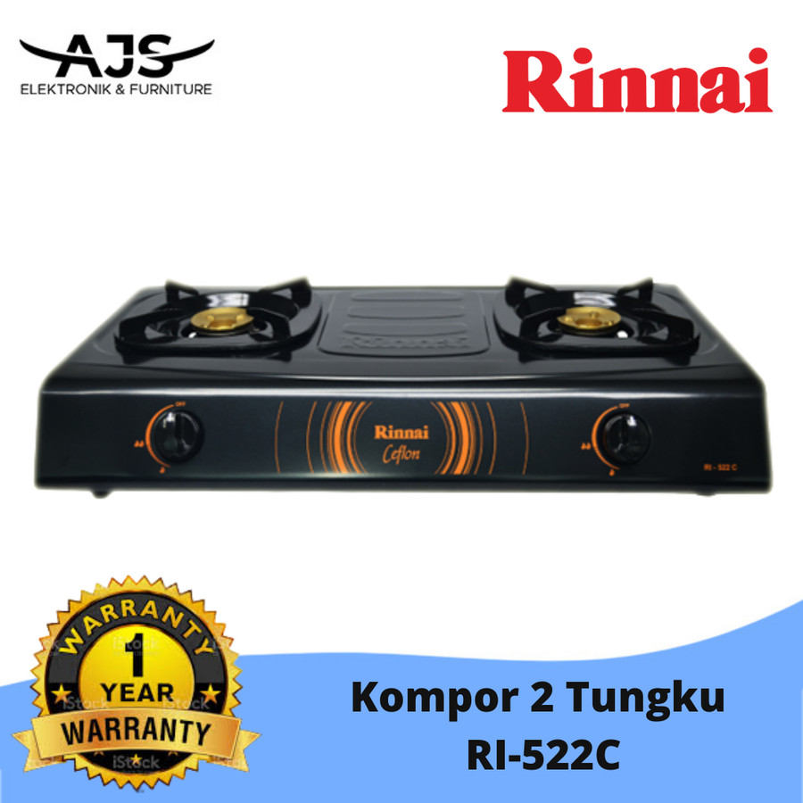 Rinnai Kompor Gas RI 522C