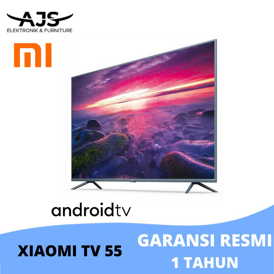 (KHUSUS LUAR KOTA) TV XIAOMI 4 55 INCH ANDROID TV 4K ULTRA HD SMART TV